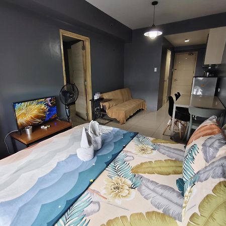 Bliss Staycation At Sea Residences By John Manila Exterior foto